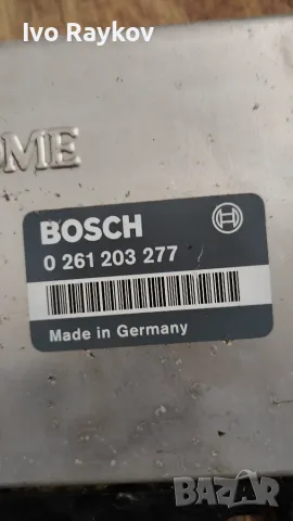 Компютър , ECU BMW E36 318i M43 , 0261203277 , 1247771, снимка 5 - Части - 56484721