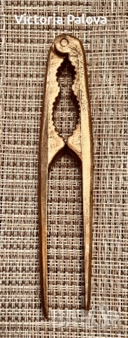  Месингова орехотрошачка vintage Германия, снимка 3 - Антикварни и старинни предмети - 51045731