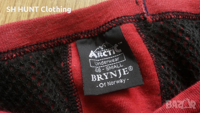 BRYNJE of NORWAY Thermo Underwear 80% Merino Wool размер 48 / M термо долница - 1325, снимка 7 - Спортни дрехи, екипи - 51334067