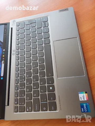 13.3" FHD IPS ThinkBook 13s Gen.2 Core™ i7-1165G7/16GB RAM/512GB SSD Nvme - алуминиев ултрабук, снимка 4 - Лаптопи за работа - 49479986