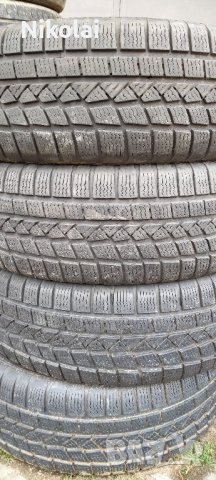 4бр зимни гуми 235/60R18 Matador , снимка 1 - Гуми и джанти - 44280209