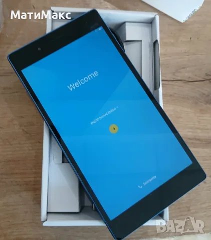 Таблет LENOVO Tab 3, снимка 4 - Таблети - 56323200