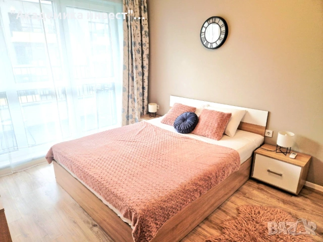 Двустаен апартамент за нощувки за 1 до 5 човека с паркомясто, Комплекс Папая, снимка 10 - Квартири, нощувки - 53945320