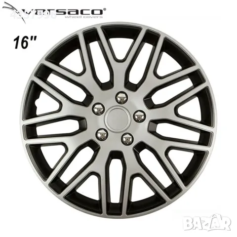 Тасове за джанти 16'' Versaco Dakar NC Silver/Black