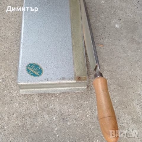 Немска ножица гилотина за хартия снимки flofto, снимка 2 - Други инструменти - 52921440