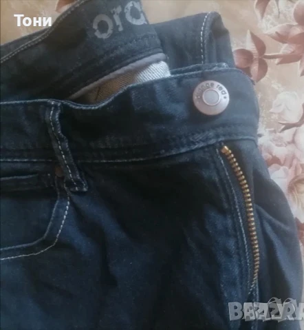 Orange Red Оригинал Нови Мъжки Дънки L , снимка 6 - Дънки - 50919393