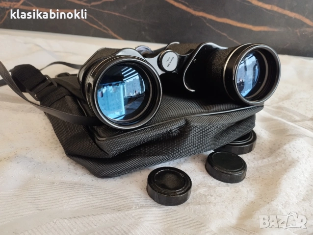 ПРОМО ТОП Японски Ловен Бинокъл-7Х50-Hilkinson-КАТО НОВ, снимка 11 - Екипировка - 53969057