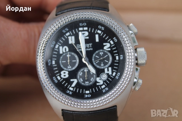 Мъжки хронограф ''Esprit'' , снимка 11 - Мъжки - 52565005