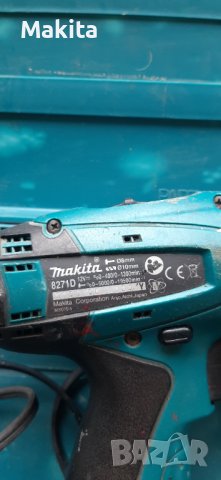 Винтоверт Макита с прожектор, снимка 3 - Винтоверти - 40409298