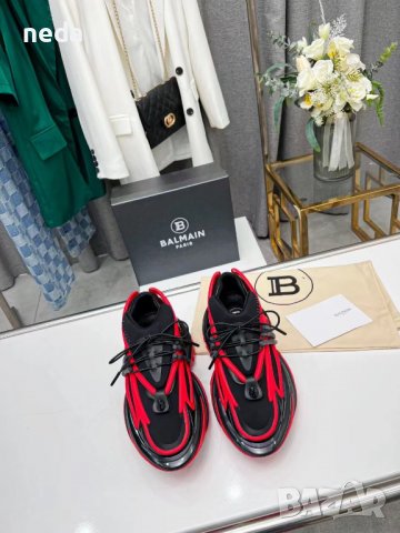 Balmain 2022 (реплика) 111 Unisex , снимка 13 - Маратонки - 37505097