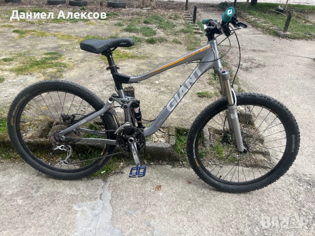 GIANT TRANCE X2, снимка 16 - Велосипеди - 53903066