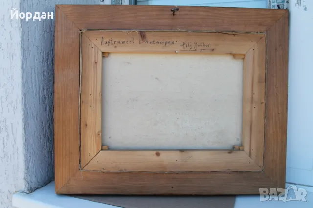 Стара Европейска картина, снимка 11 - Картини - 50099452