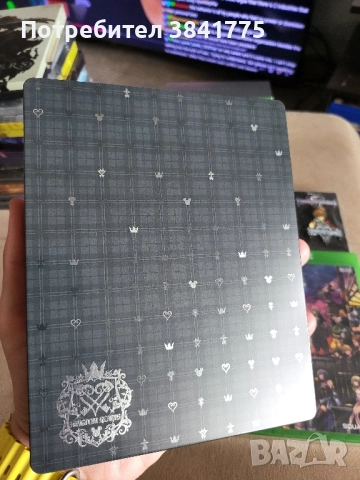 Kingdom Hearts 3 Deluxe Edition Xbox One, снимка 4 - Игри за Xbox - 51750622
