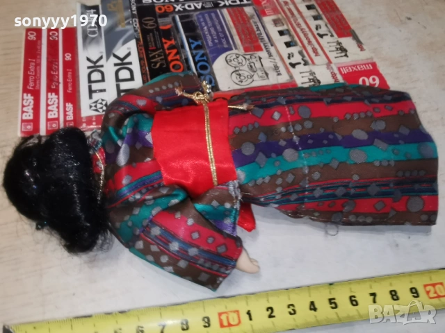 ПОРЦЕЛАНОВА КУКЛА ОТ ИТАЛИЯ 1704261722LCHERY1, снимка 6 - Колекции - 54228496