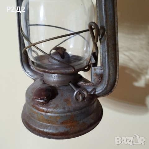 стар работещ фенер , снимка 5 - Антикварни и старинни предмети - 52488325