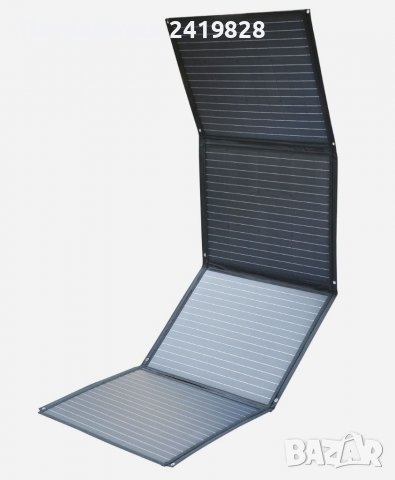 enjoysolar® сгъваема соларна торба монокристален панел /200W