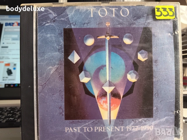 TOTO аудио дискове