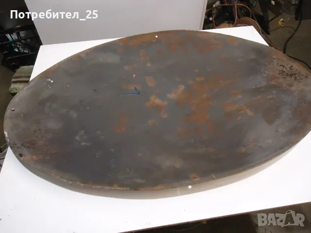 Ретро емайлирана табела, снимка 5 - Антикварни и старинни предмети - 56343489