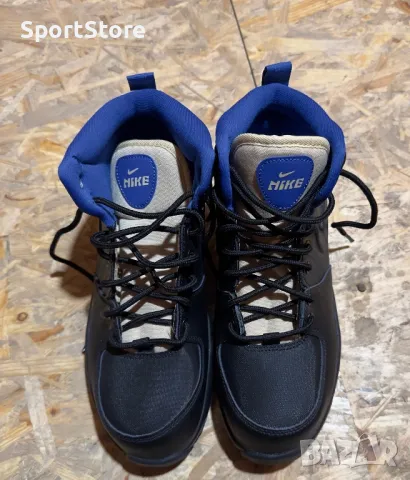 Nike Manoa Ltr (Gs) BQ5372 003 Черен, снимка 5 - Детски боти и ботуши - 48643161