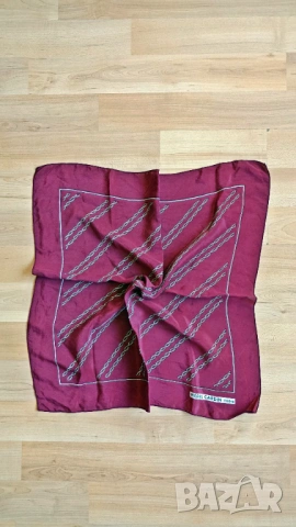 Pierre Cardin копринено шалче 