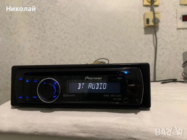 Авто Cd Pioneer Bluetooth
