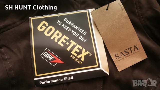 SASTA SARA THERMO GORE-TEX Women's Jacket размер 38 / M за лов дамско яке водонепромокаемо - 973, снимка 9 - Якета - 48899321