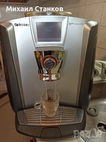 Кафе автомат Саеко примеа капучино тъч , снимка 3 - Кафемашини - 54340012