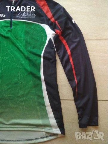 Вело джърси спортна тениска блуза термо бельо TRIMTEX , снимка 9 - Спортни екипи - 32177366