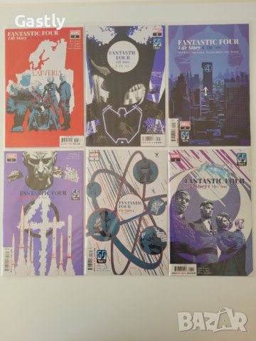Комикси Fantastic Four: Life Story Vol. 1, #1-6, NM, Marvel, снимка 1 - Списания и комикси - 38604672