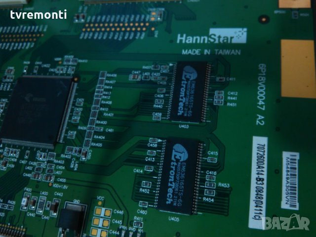 T-CON BOARD 6P18V00047 A2, снимка 2 - Части и Платки - 31225276