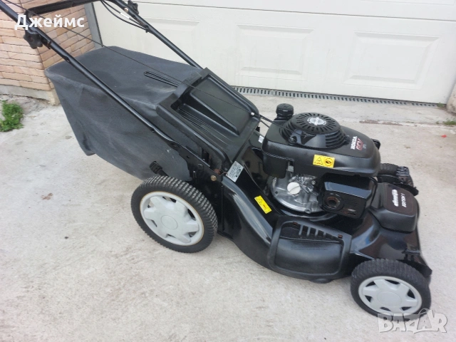 Бензинова самоходна косачка Honda , снимка 11 - Градинска техника - 53998965