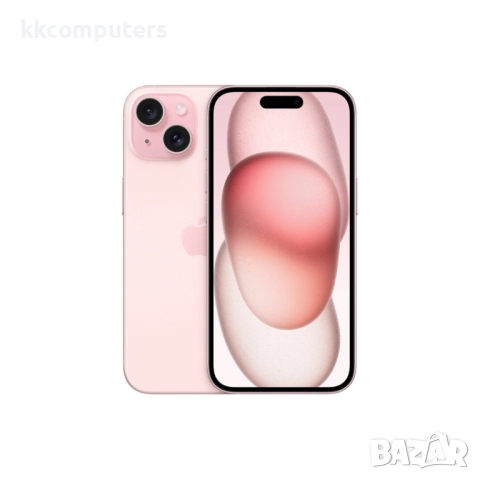Части за Смартфон GSM APPLE IPHONE 15 PINK 6.10 ", 128 GB, RAM 6 GB, 48+12 MP, 5G 