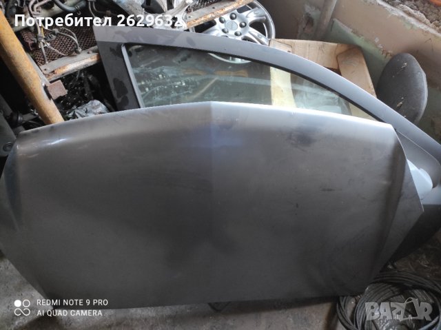 Заден капак Опел Астра Н, снимка 3 - Части - 39653380