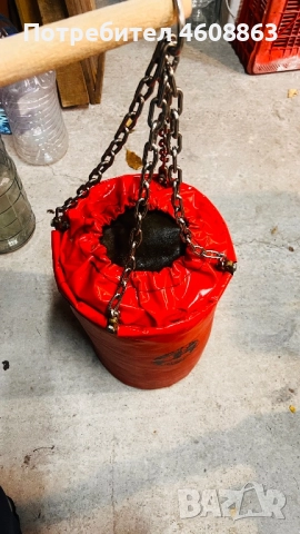 Боксова круша тежина 50кг LISHEIKOV , снимка 5 - Бокс - 52891588