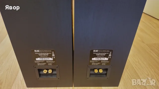 Тонколони ELAC Debut 2.0 DB6.2 , снимка 2 - Тонколони - 56008572