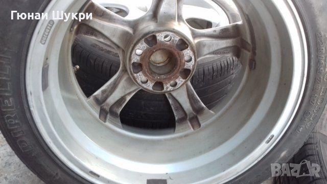 ал.джанти ,,ОZ'' 17ц, снимка 9 - Гуми и джанти - 37570625