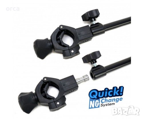 Прикачно за фидер стол и платформа FORMAX – стабилност и удобство, снимка 2 - Такъми - 26861681