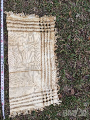 Продавам кърпа от стар чеиз, снимка 5 - Антикварни и старинни предмети - 39094924