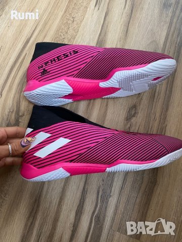 Оригинални нови цветни футболни обувки Adidas Nemeziz 19.3 In M ! 40,41,45 н, снимка 4 - Футбол - 40379457