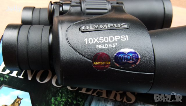 Бинокъл Олимпус /10х50/, снимка 4 - Оборудване и аксесоари за оръжия - 37802547