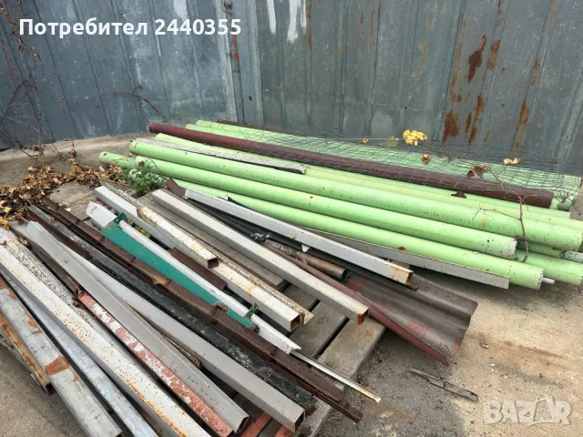 Метални профили и тръби, снимка 4 - Строителни материали - 47834517