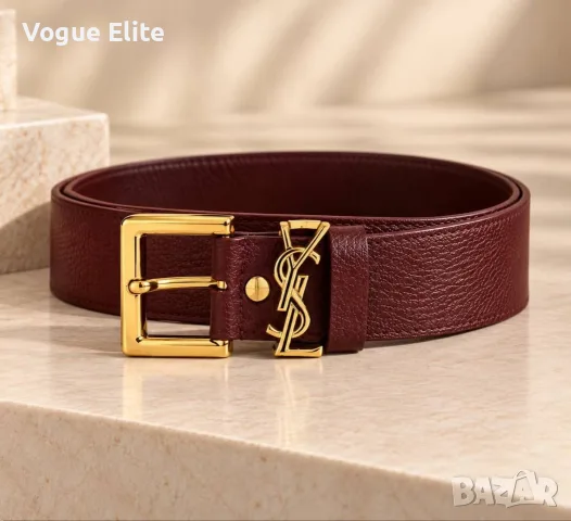 колани Yves Saint Laurent Gucci Calvin Klein Louis Vuitton , снимка 2 - Колани - 56218334
