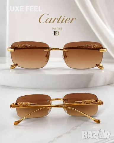 Cartier 🤍 Yves Sent Laurent 🤍Дамски Слънчеви Очила , снимка 12 - Слънчеви и диоптрични очила - 55932215