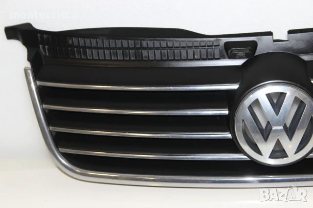 Предна решетка VW Passat B5.5 (2000-2005г.) предна емблема 3B0853651K, снимка 2 - Части - 51091572