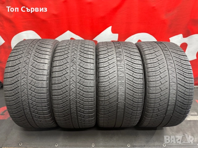 275 40 21/305 35 21, Зимни гуми, Michelin PilotAlpin5SUV, 4 броя, снимка 3 - Гуми и джанти - 51834557