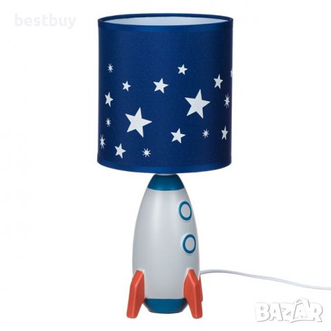 Детска настолна лампа "Ракета", снимка 2 - Настолни лампи - 38651016