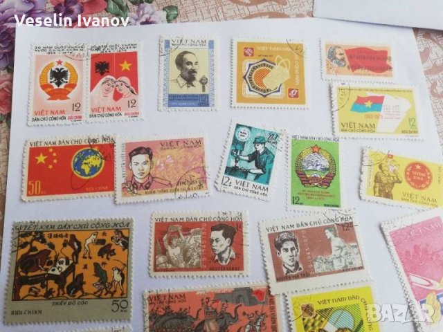 Красив лот пощенски марки , снимка 3 - Филателия - 31234514