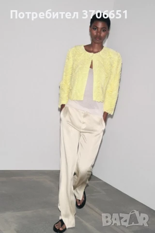 Уникално сако Зара Zara, яке, блейзър, снимка 3 - Сака - 50544544