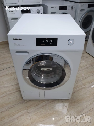 XXL 9кг/6кг Miele WT1 Пералня със Сушилня TwinDos Миеле 12м Гаранция, снимка 5 - Перални - 52600364