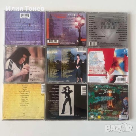 CD дискове, снимка 2 - CD дискове - 52852697